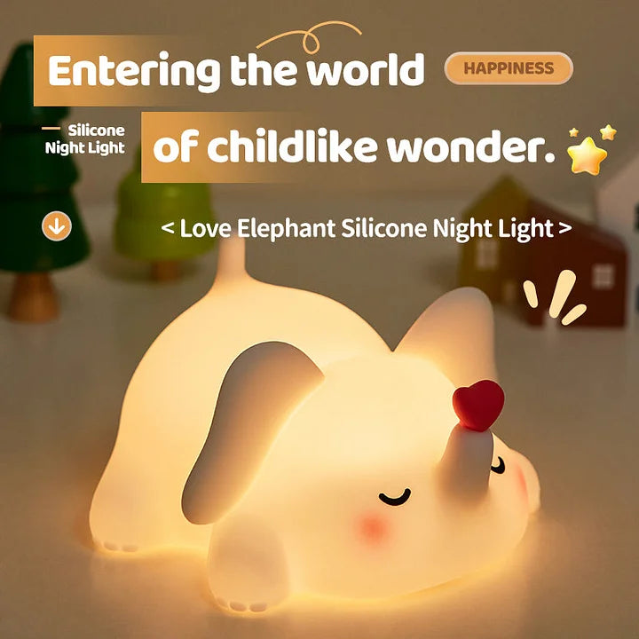 Glowphant™ – Adorable Elephant LED Night Light