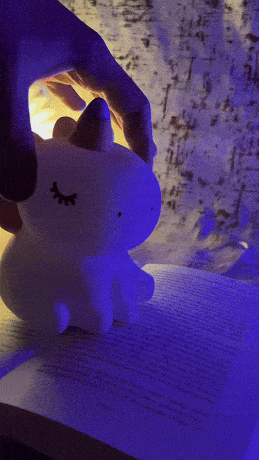 🌈 DreamGlow™ Unicorn LED Night Light