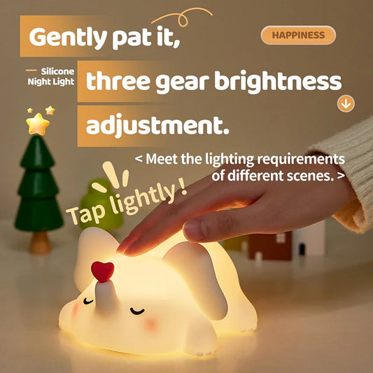 Glowphant™ – Adorable Elephant LED Night Light