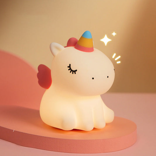 🌈 DreamGlow™ Unicorn LED Night Light