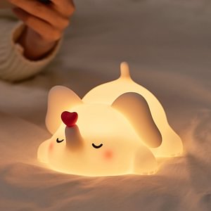 Glowphant™ – Adorable Elephant LED Night Light